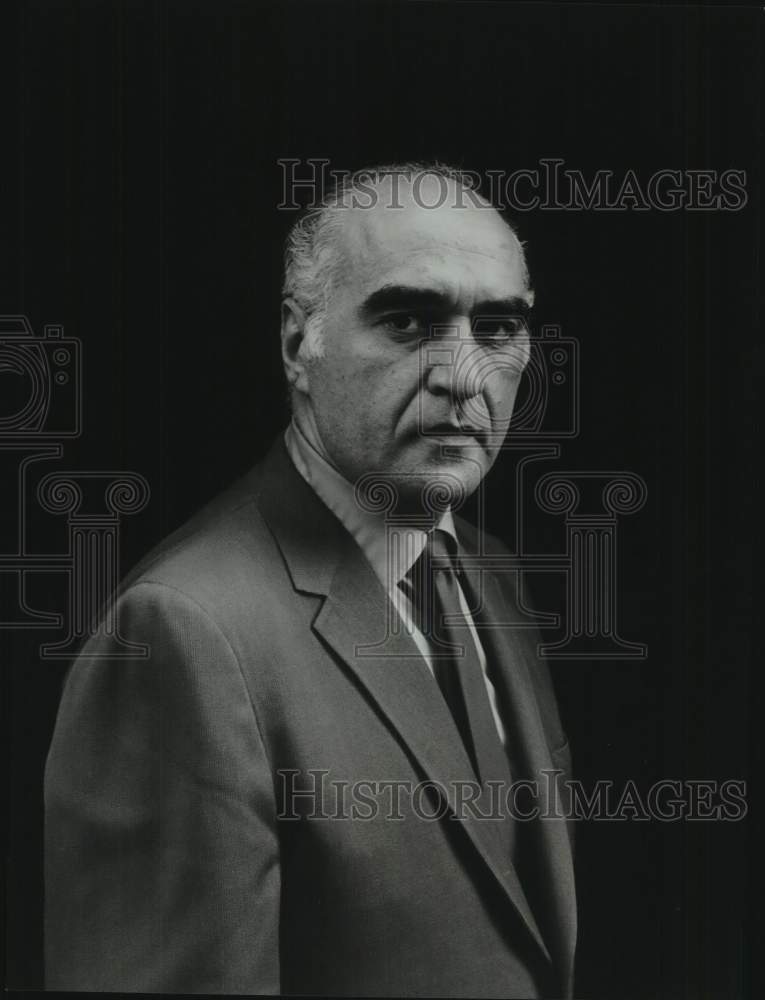 1969 Ralph Salerno, author of the book, &quot;The Crime Confederation&quot; - Historic Images