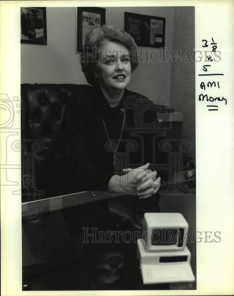 1990 Judith Zabalaoui, Financial Planner at Resource Management - Historic Images