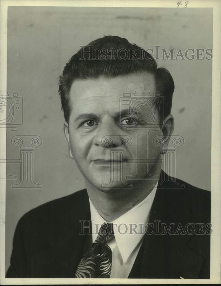 1941 John Zimmerman in closeup Portrait - Historic Images