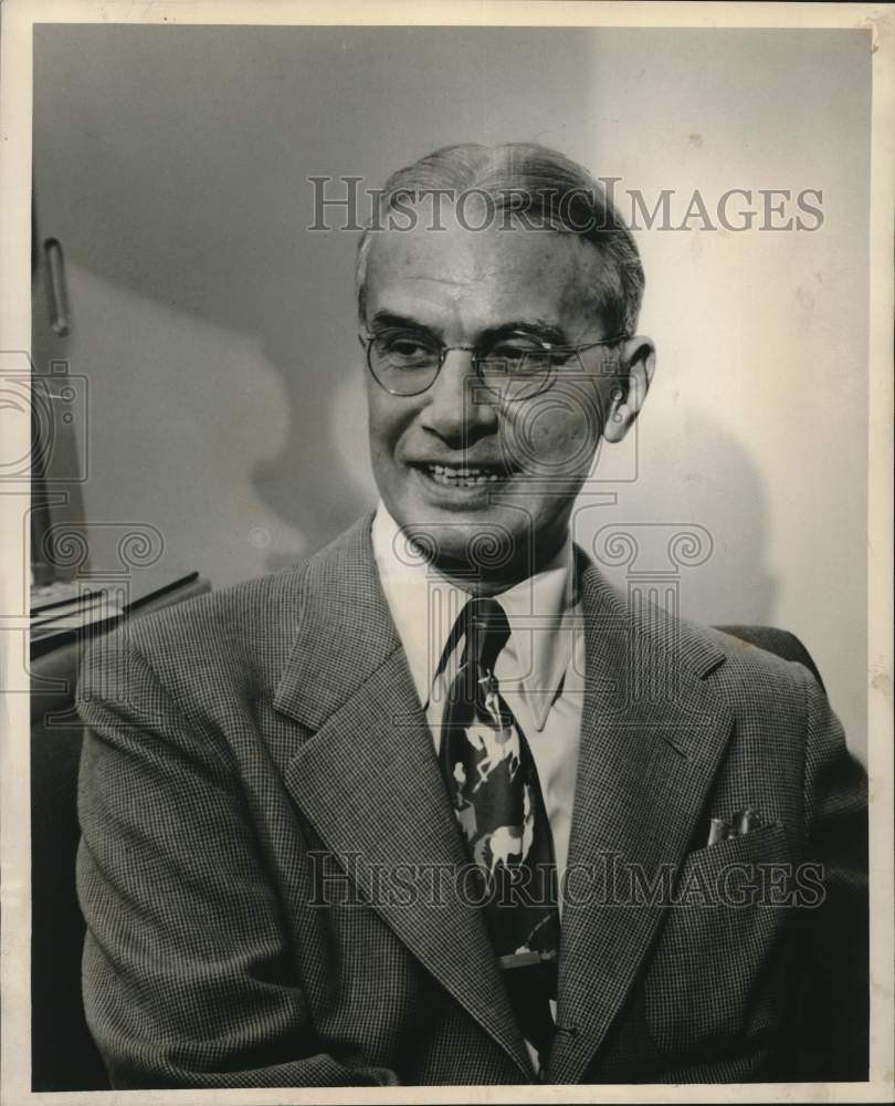 Walter Yust, Editor-in-Chief of Encyclopedia Britannica - Historic Images