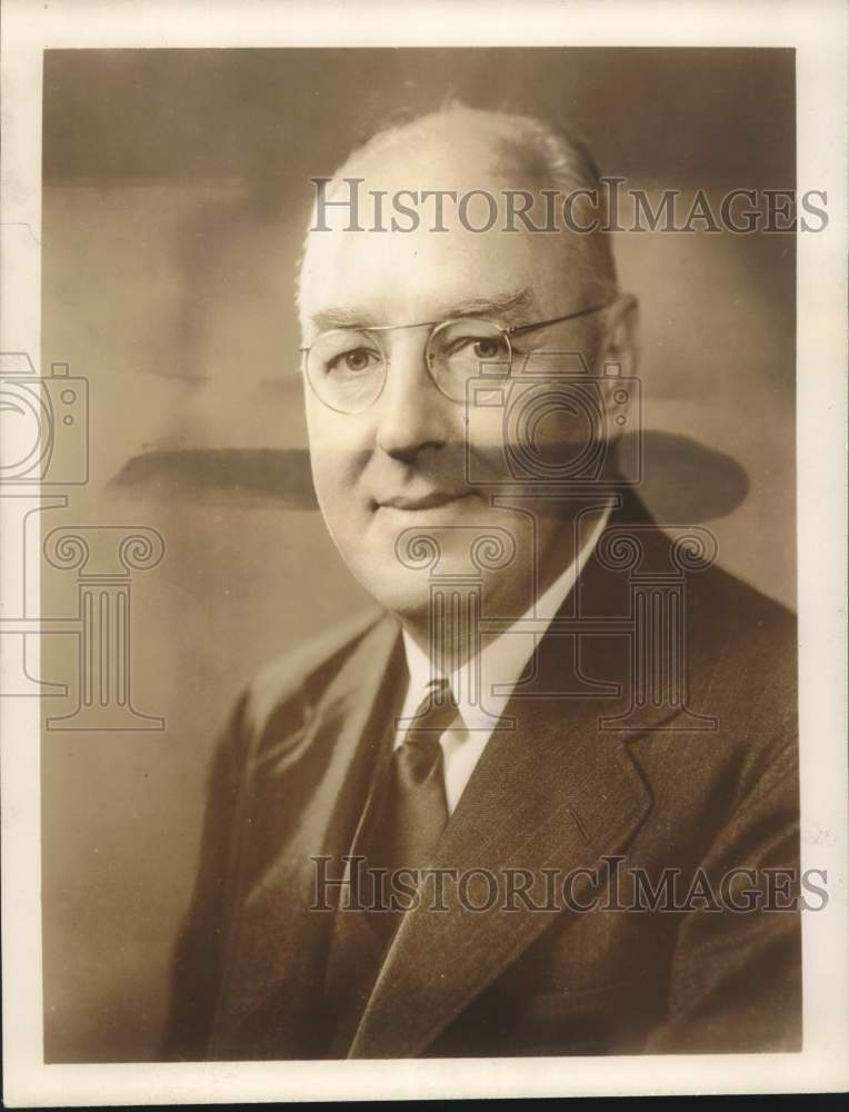 Dr. Henry M. Wriston, president of Brown University in Providence - Historic Images