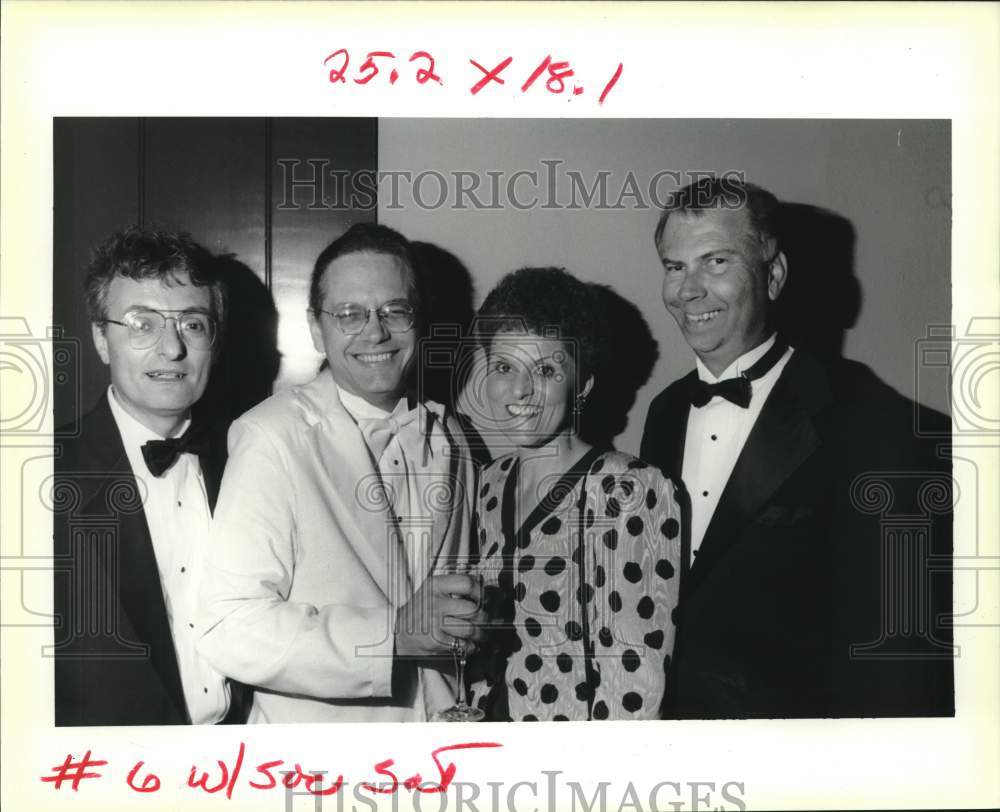 1994 University of New Orleans Party - Lou Pardise and Other Guests - Historic Images