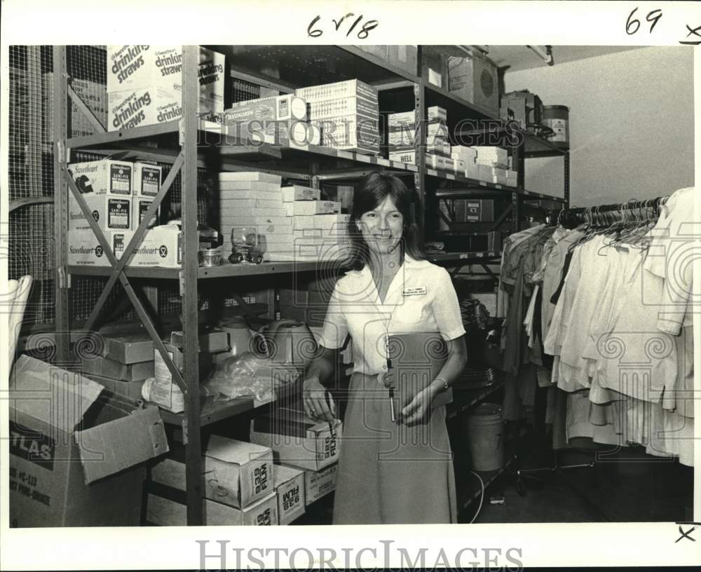 1978 Sally Zimmer, Marriott Hotel Canal Street purchasing agent - Historic Images