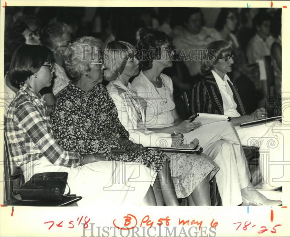 1979 Attendees at Women in Business Seminar - Historic Images