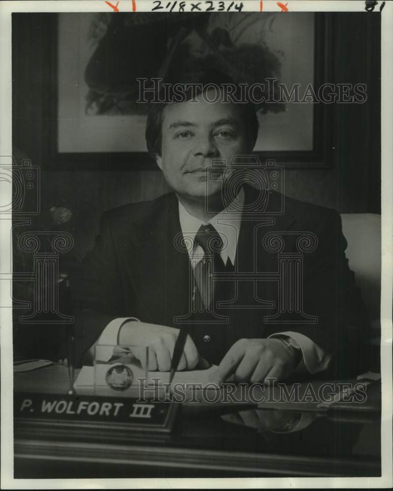 1980 First National Mortgage Corp. - Louis P. Wolfort III, President - Historic Images