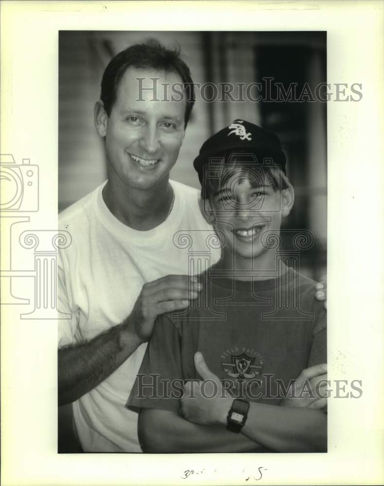 1992 Big Brothers - David Heymann and Big Brother Eric Sekinger - Historic Images