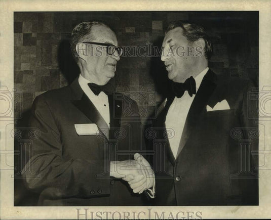 1972 Ashley Seller, chair, & William O. Carter, England - Historic Images