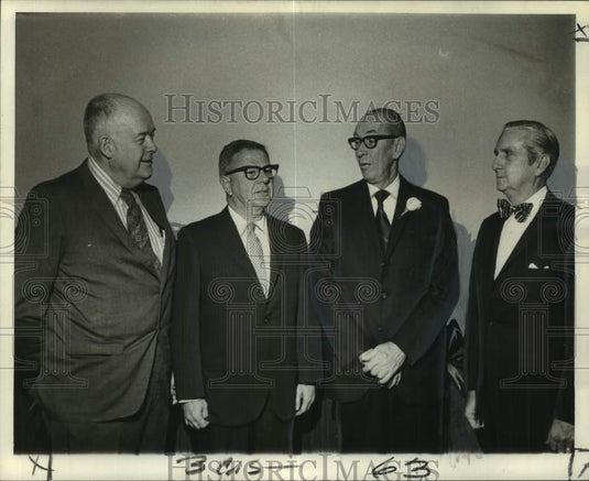 1971 Young Men's Christian Association - J. Calvin Williams Retires - Historic Images
