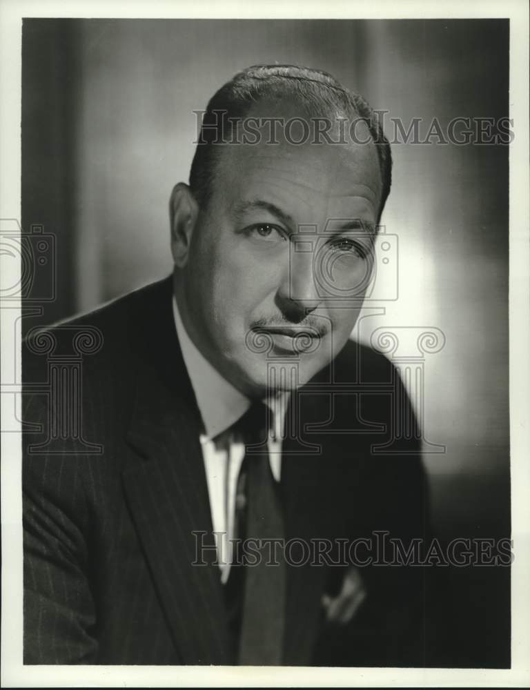 1968 Robert W. Sarnoff, President and Chief Executive Officer, RCA - Historic Images
