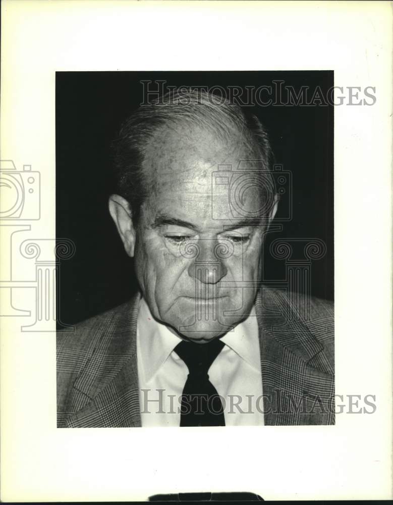 1988 Thomas Pownall, former CEO of Martin Marietta - Historic Images