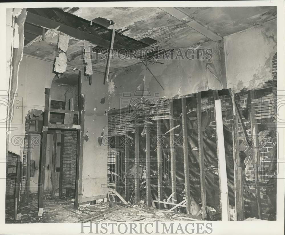 1971 House at 1605-09 Baronne Street, New Orleans - Historic Images