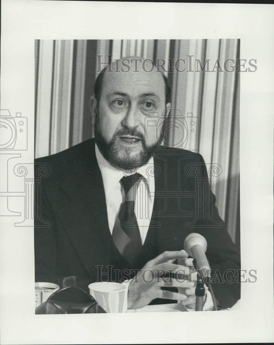 1978 Press Photo Cleveland Cavaliers Joe Zingale director - noc44734 - Historic Images