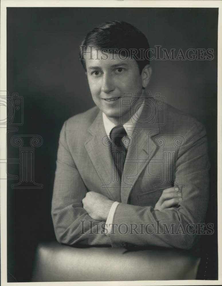 1969 The district sales manager of John H. Harland Company. - Historic Images
