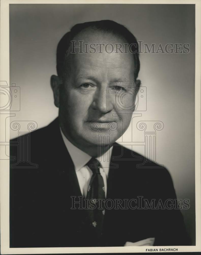 1964 Leslie B. Worthington, President of U.S. Steel Corporation. - Historic Images