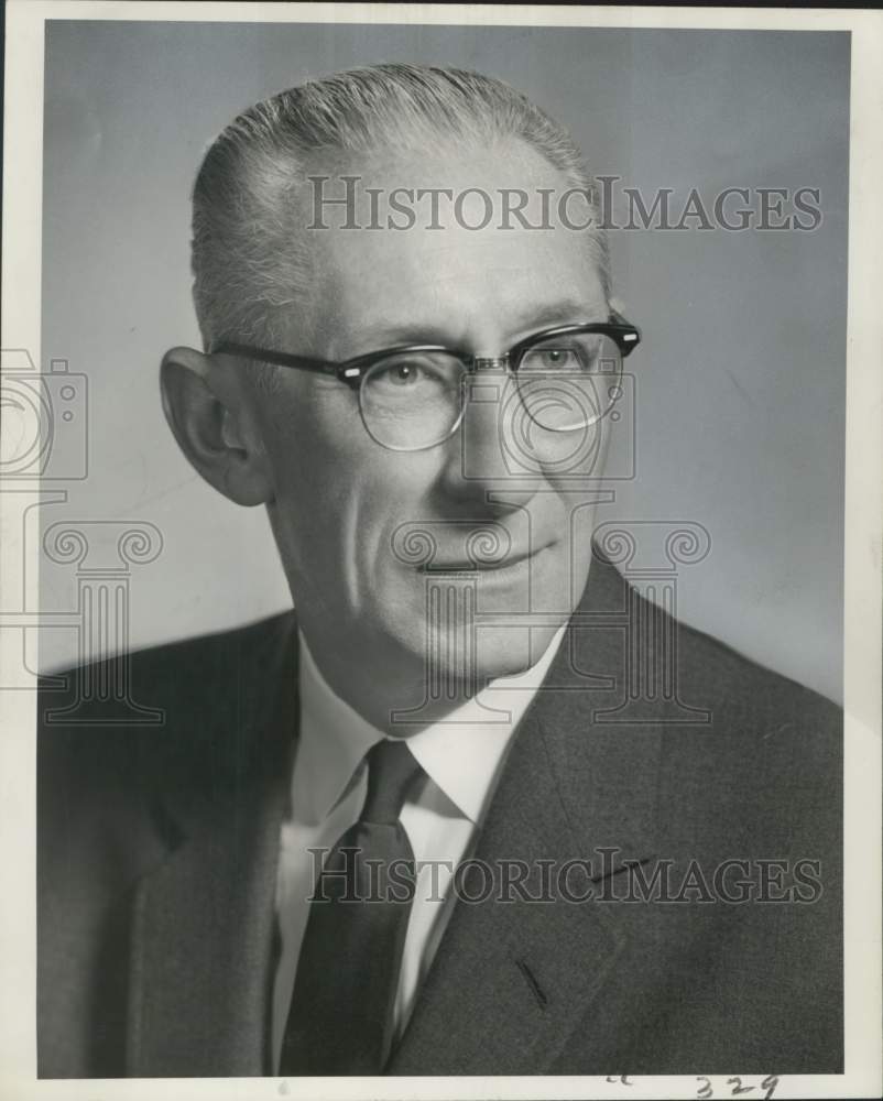 1957 J. Allen Walker, General Credit Manager Standard Oil Company - Historic Images