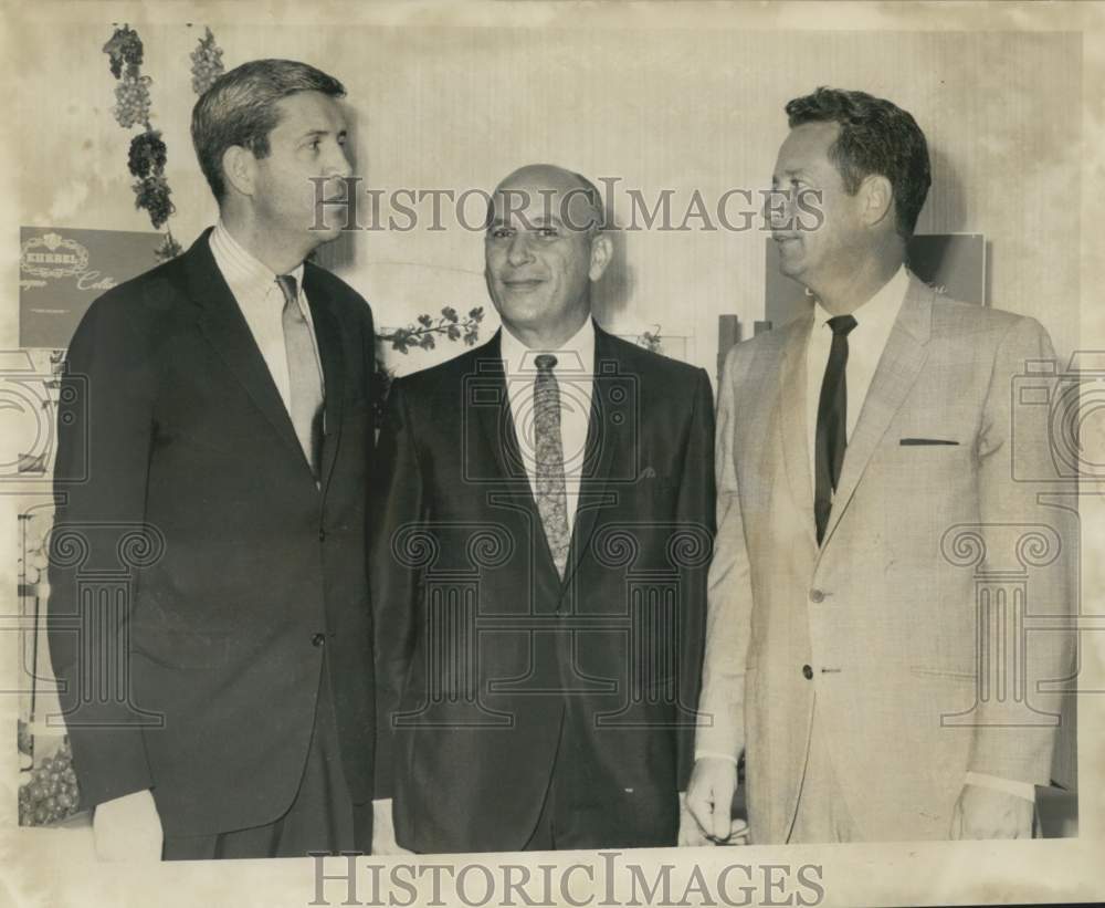 1966 Business executives meet in New Orleans. - Historic Images