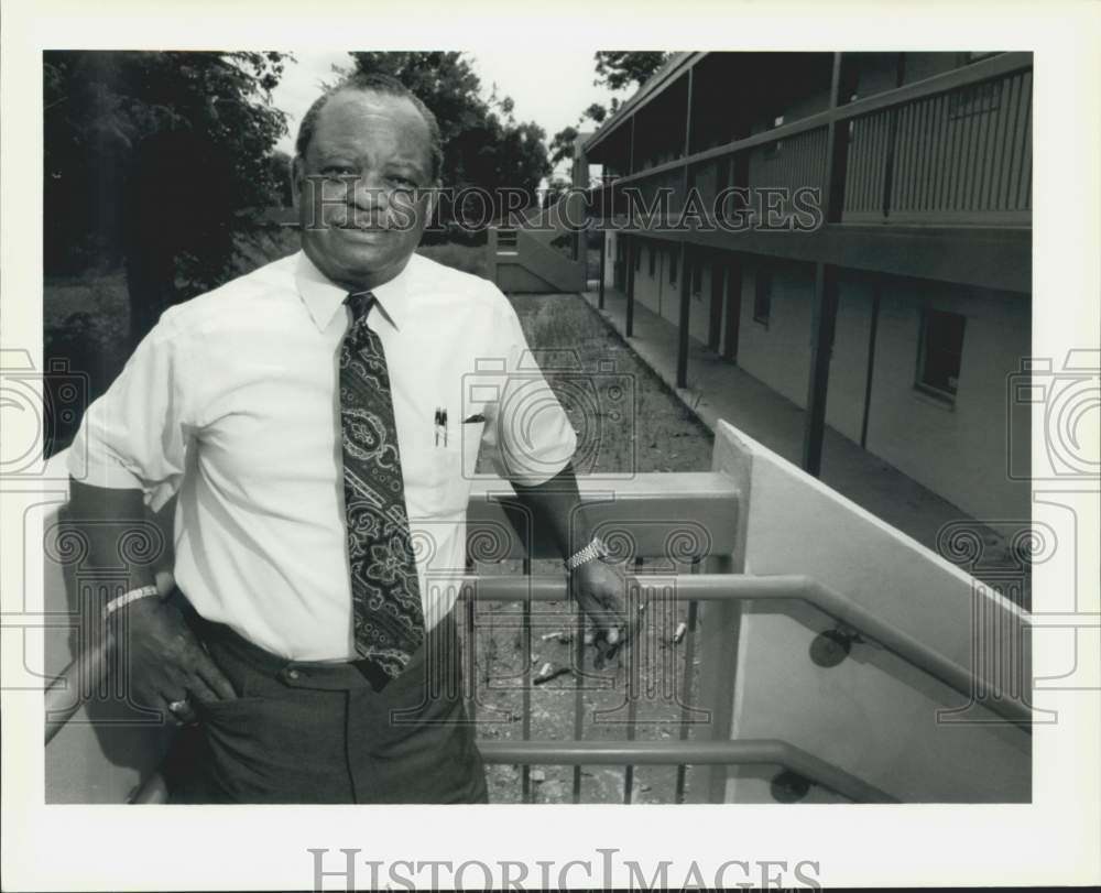 1991 Earl Wright, Head of Jefferson Parish Community Action Program - Historic Images