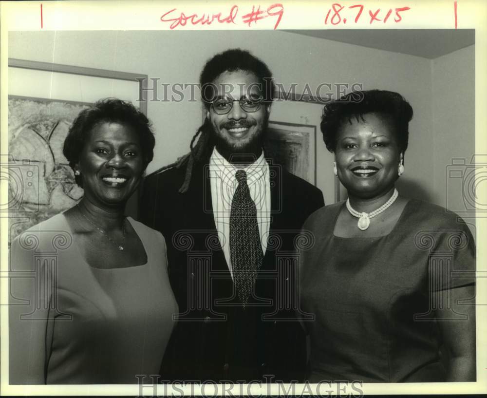 1994 SUNO - Gloria Moultrie, James Wilson, Elaine Coleman - Historic Images