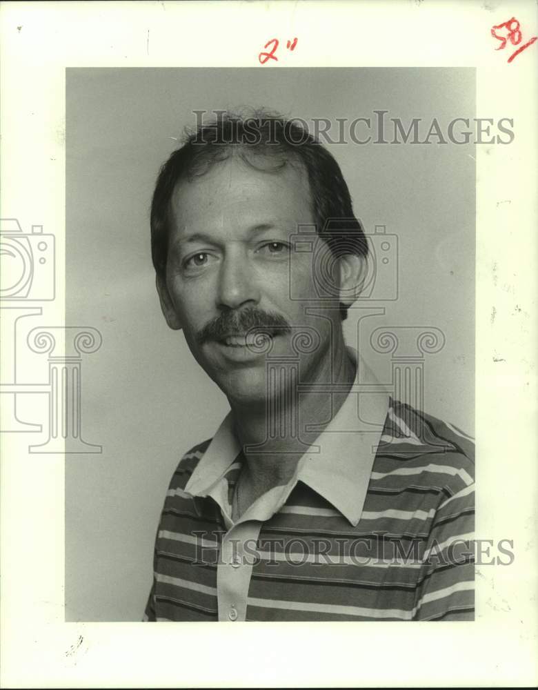 1987 New Orleans Police Department - Frank Willoz, Touch Football - Historic Images