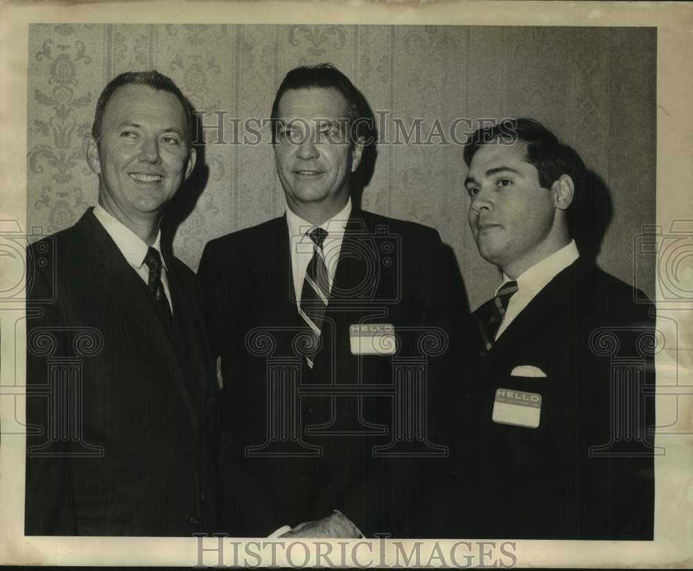 1969 Thomas Wicker and attorneys of Louisiana State Bar Association - Historic Images