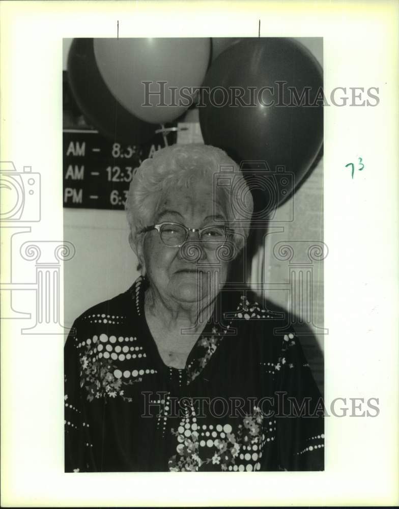 1994 Louise Wininger, from Maison Orleans in Arabi on 100th Birthday - Historic Images