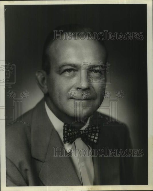 1967 Press Photo Bernie Witucki, assistant football coach at Notre Dame- Historic Images
