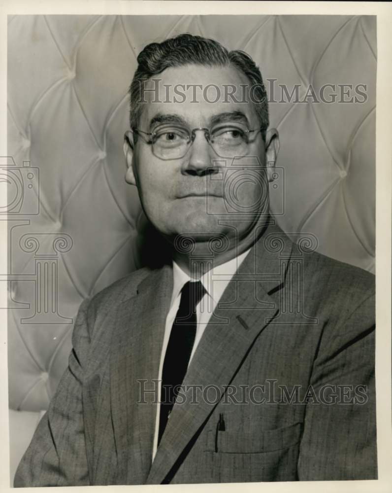 1962 Doctor Reeves Wells, president of Gulf Coast Camellia Society - Historic Images