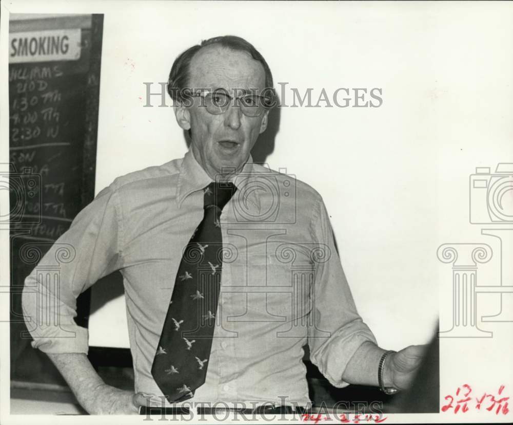 1977 T. Harry Williams, LSU Pulitzer Prize winner - Historic Images