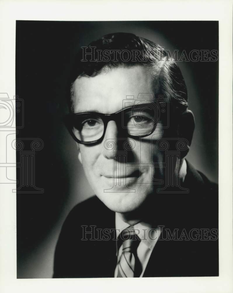 1975 Mr. Leonard Woodcock, President of United Auto Workers - Historic Images