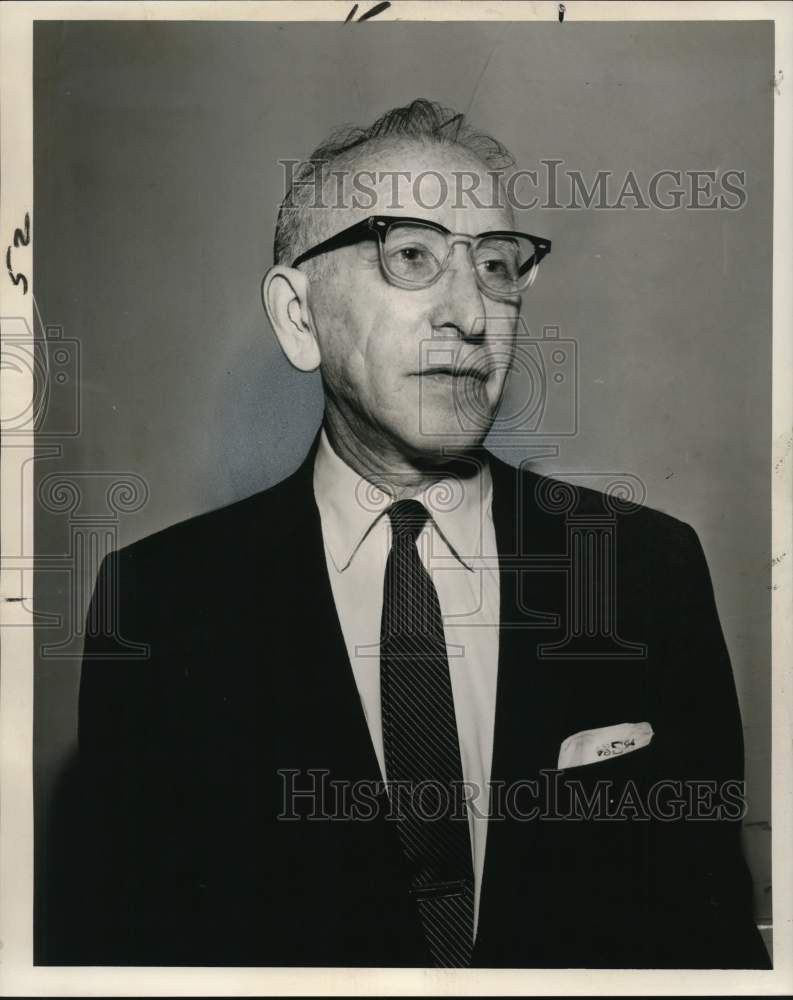 1962 Morris Shiff as president of the Beth Israel Brotherhood-Historic Images