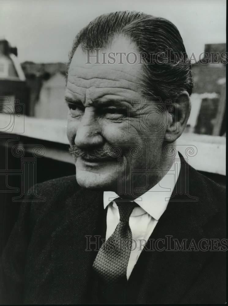 1968 George Shipway, author of &quot;The Imperial Governor&quot; novel-Historic Images