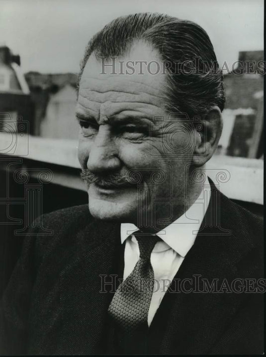 1968 George Shipway, author of "The Imperial Governor" novel-Historic Images