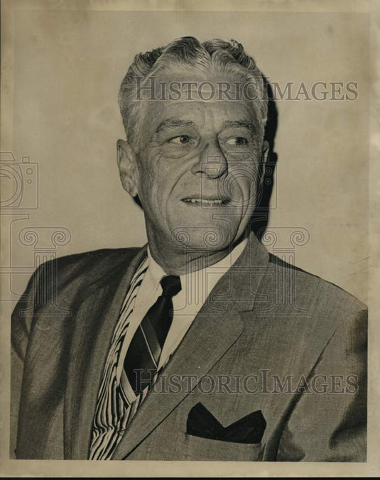 1966 V. G. "Bob" Warner, Director, Board of Realtors-Historic Images