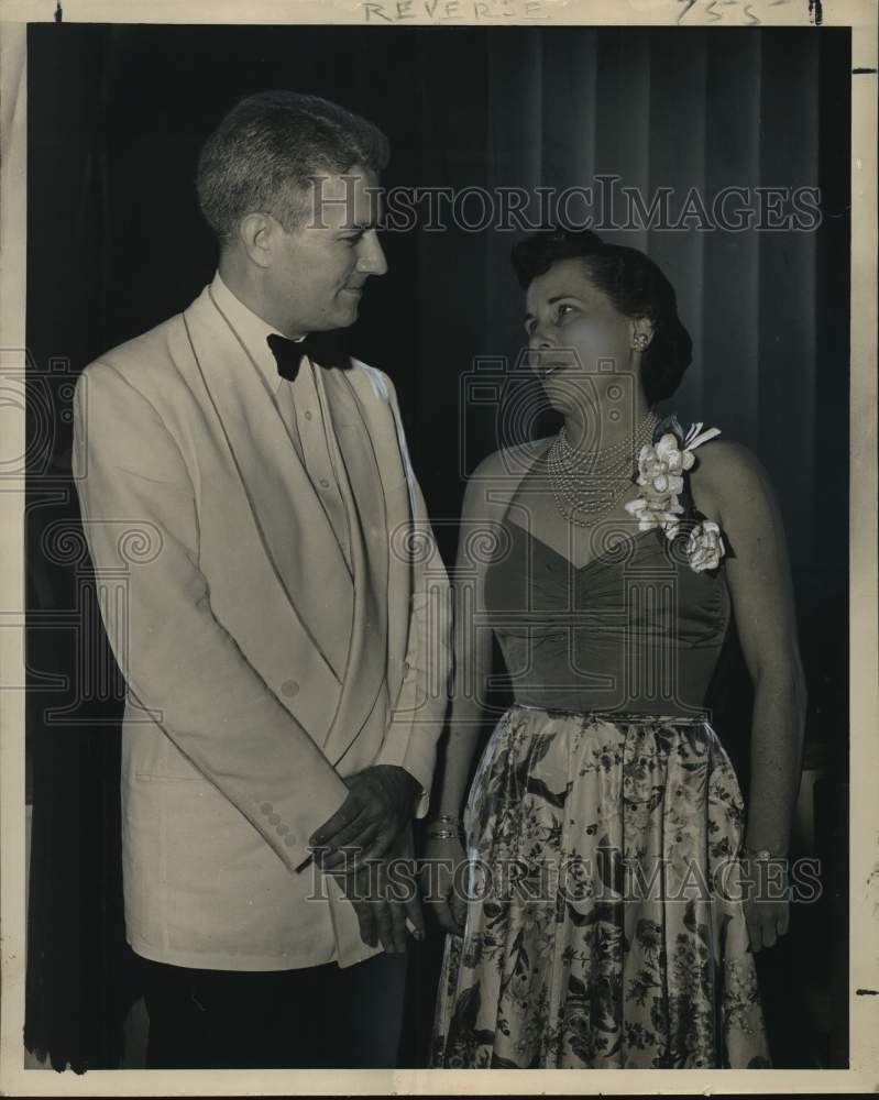 1950 Deon Logan Wilson and Mrs. Douglas H. Warriner at Event-Historic Images