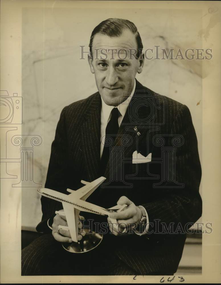 1961 E. H. Van Der Beugel, KLM Royal Dutch Airlines Deputy President-Historic Images