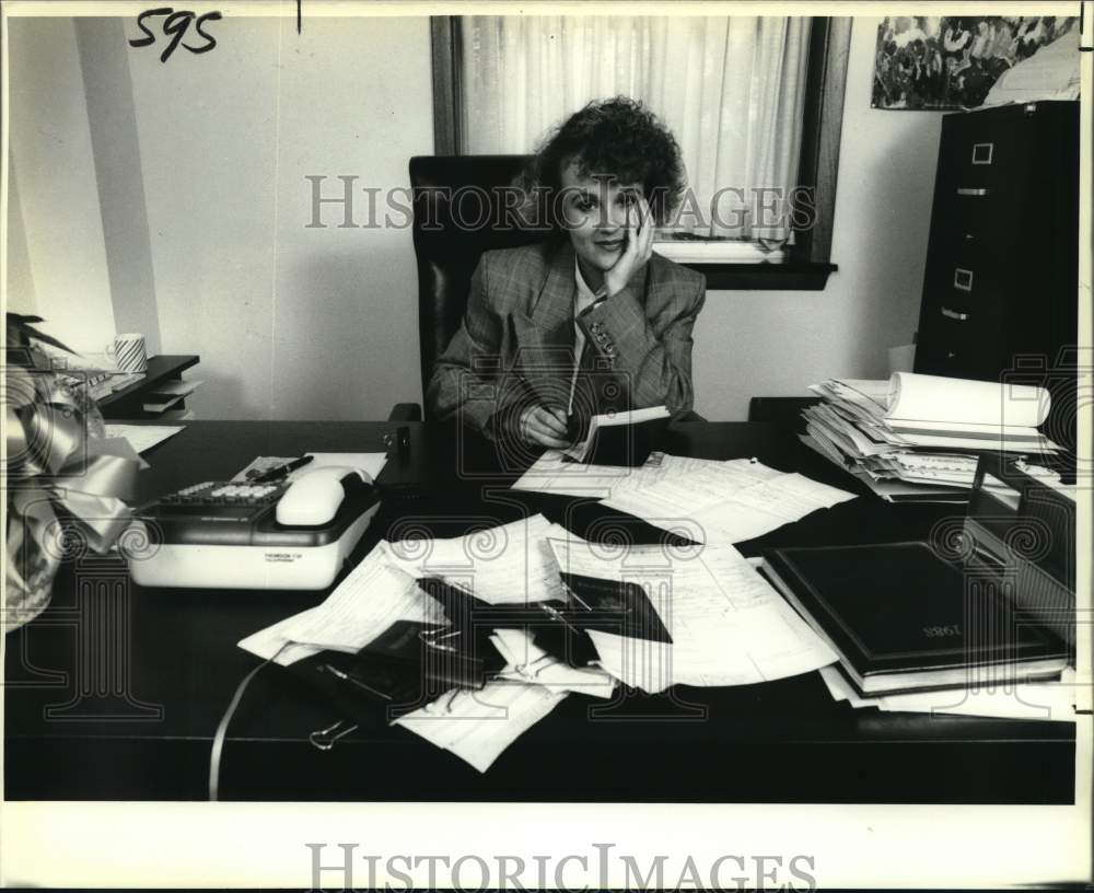 1988 Martine Vasseur, Assistant French Consul - Historic Images