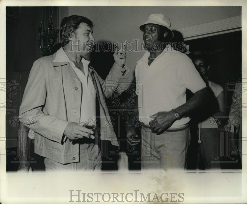 1977 Press Photo Butch Van Breda Kolff, Basketball Coach of New Orleans Jazz- Historic Images