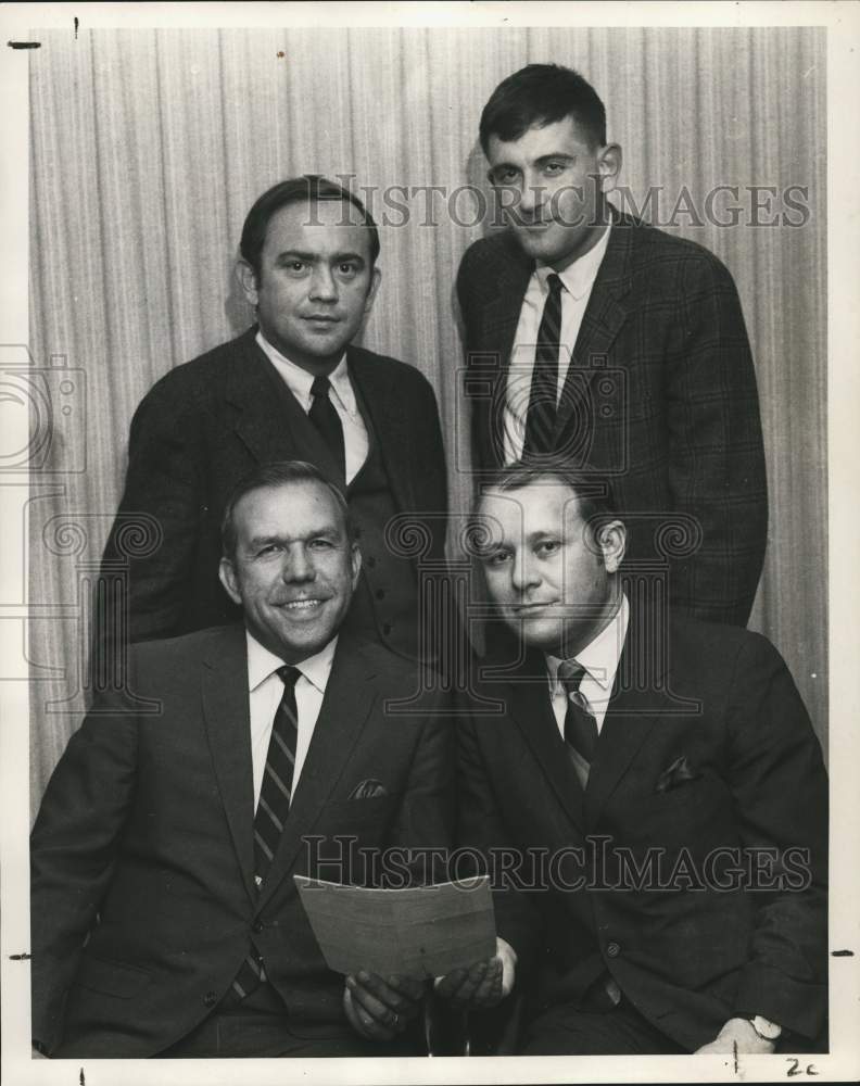 1969 New officers of American Institute of Architects, New Orleans-Historic Images