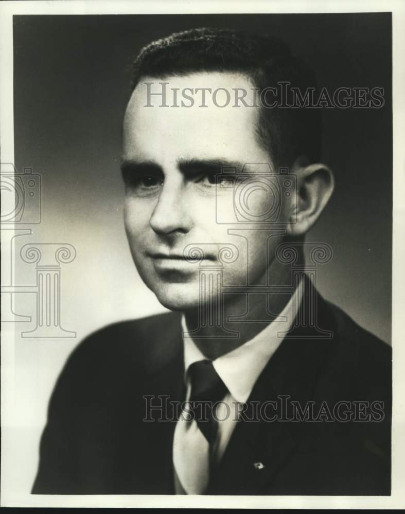 1968 R. R. Vermillion, Upjohn Company Agricultural Division Director-Historic Images