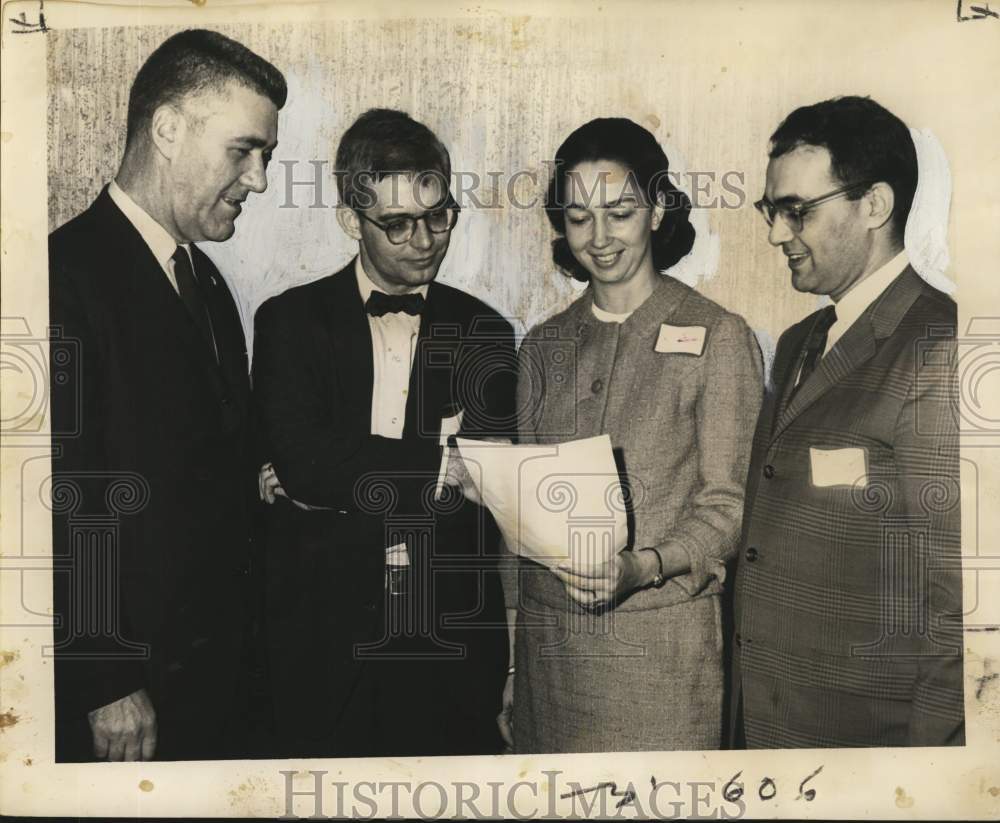 1965 Cystic fibrosis researchers meet at Jung Hotel-Historic Images