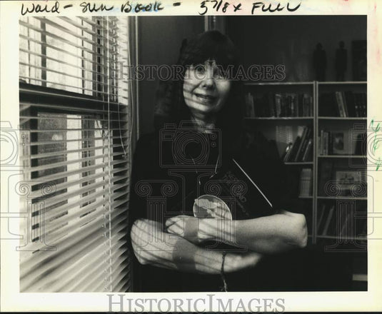 1989 Martha Ward, author of "Nest In The Wind" - Historic Images