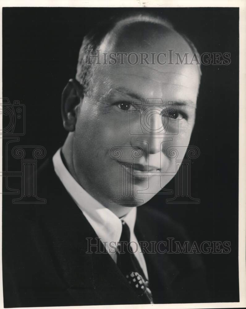 1951 Mr. Charles R. Walgreen Jr., president of the Walgreen Company. - Historic Images