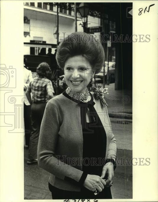 1979 Livia Sylva Weintraub, creator of Livia Perfume. - Historic Images