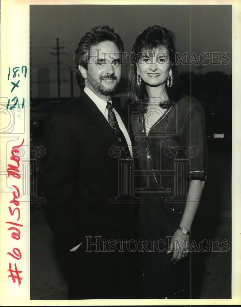 1994 Mickey &amp; Pam Weiser at Stuart Hall Event - Historic Images