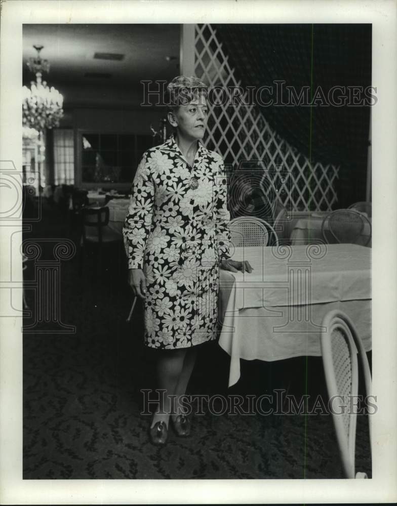 1969 Weight Watcher Peggy Goubert lost 140 pounds on program.-Historic Images