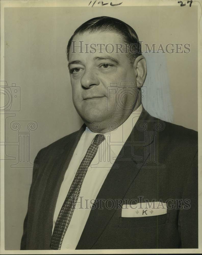 1961 Karl A. Weilbaecher of New Orleans, Louisiana in Portrait-Historic Images