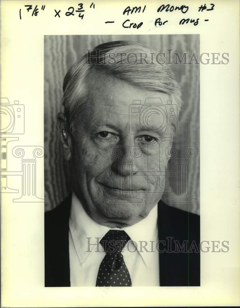 1990 Fargo Wells in Closeup Portrait - Historic Images