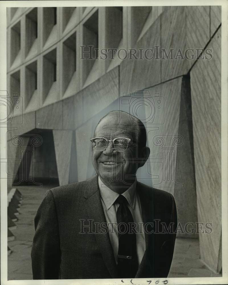 1969 Louisiana Engineering Society - Paul K. Walker, Speaker-Historic Images