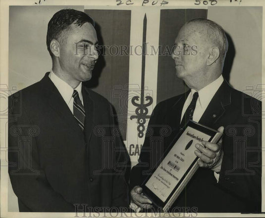 1966 Louisiana Division of American Cancer Society awarded-Historic Images