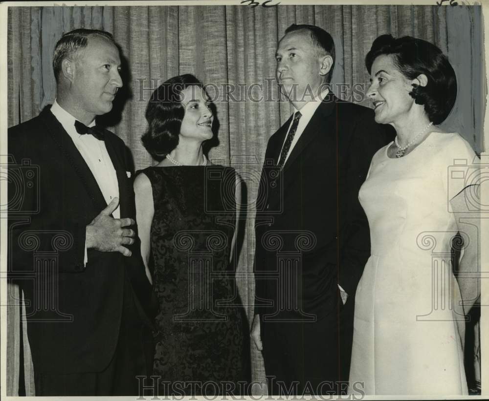 1966 New Orleans Country Club - Guests at Richard Hindermann&#39;s Party-Historic Images